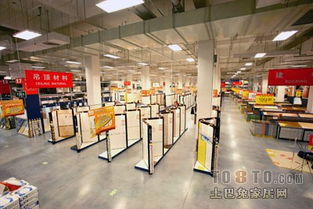 建材商鋪、工廠裝修效果圖與機械設備——打造高效專業的工業空間